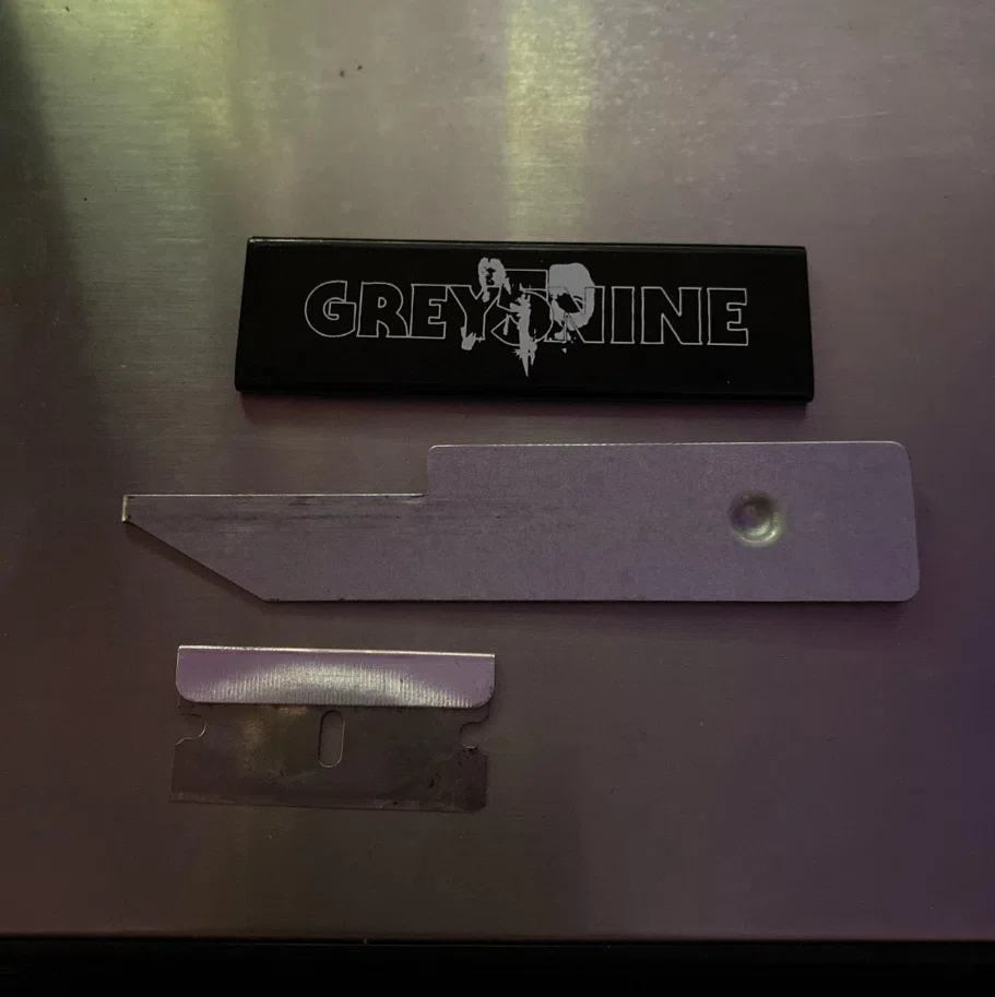 G59 Records G59 Box Cutter