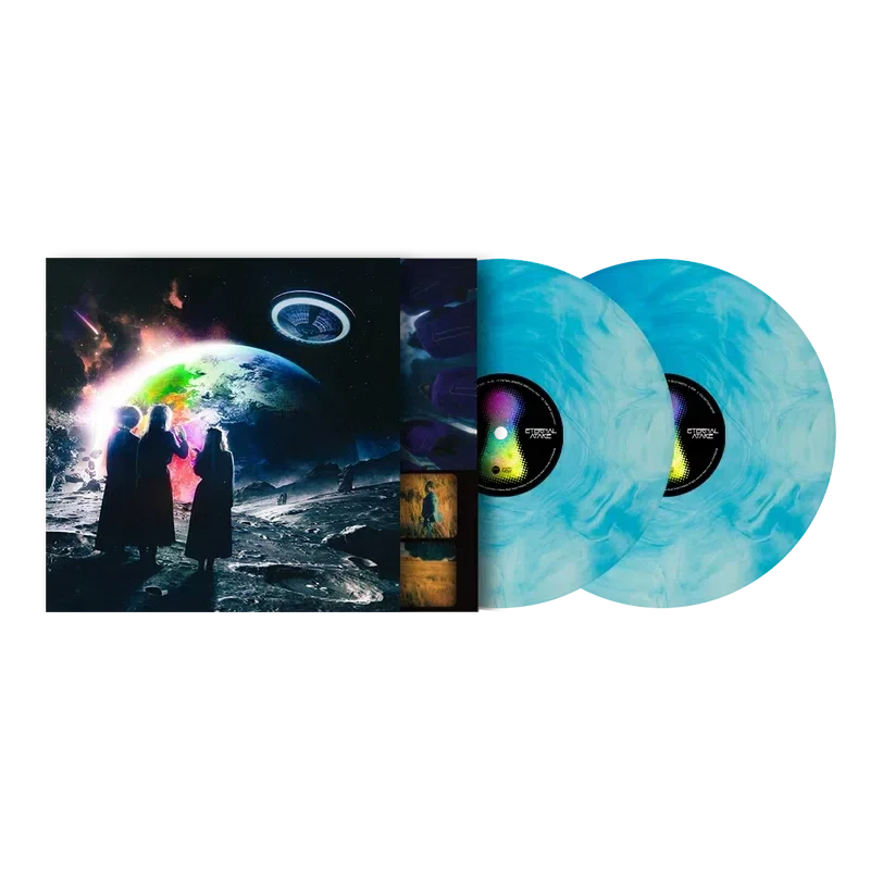 Lil Uzi Vert Eternal Atake Clear Blue Vinyl