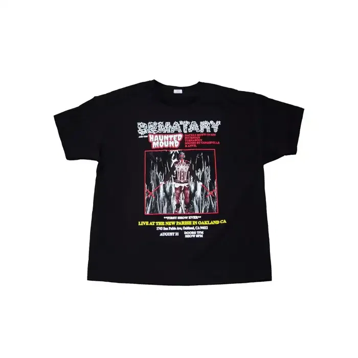 Haunted Mound Oakland Tee primary image
