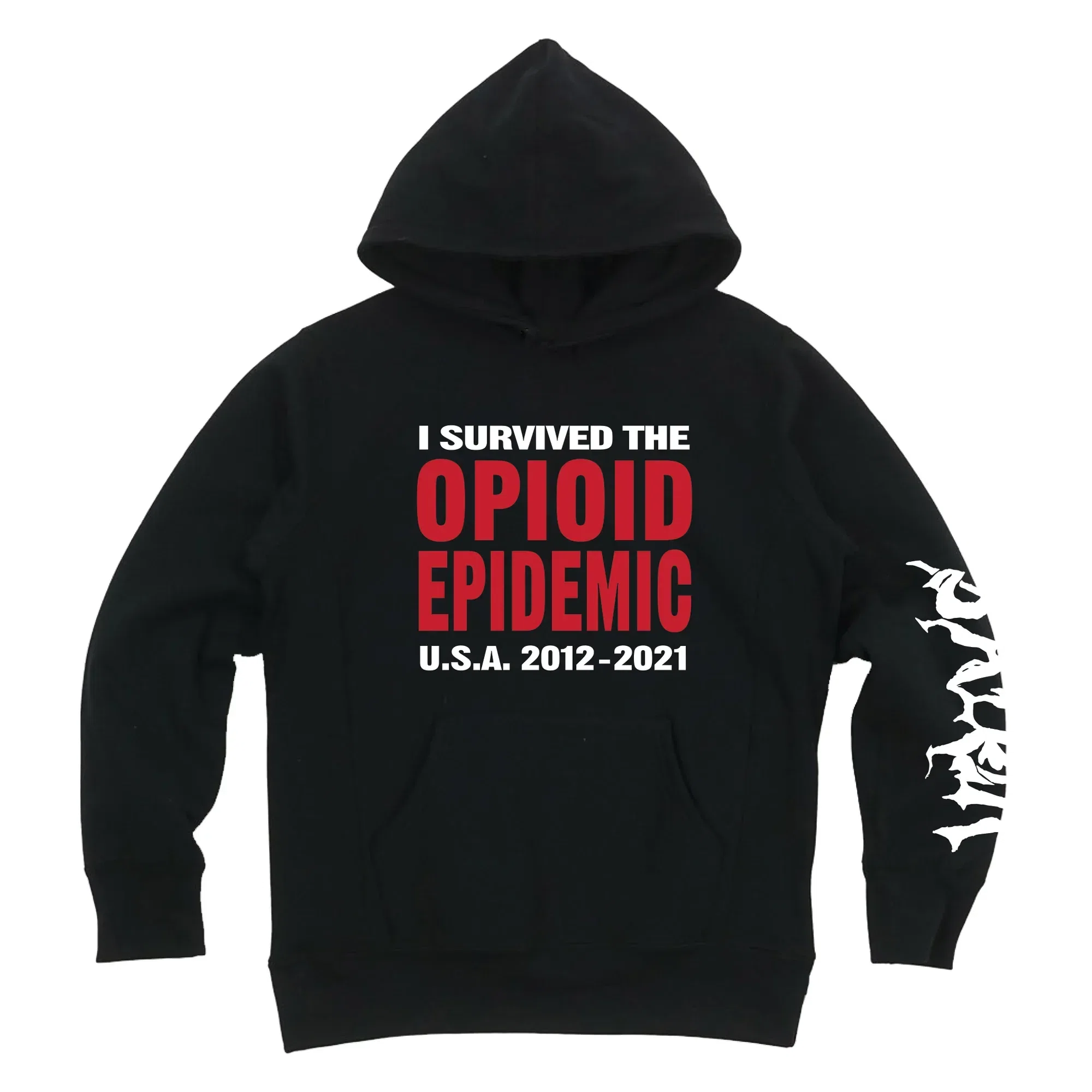 SALEM Souvenir Hoodie (Black) primary image