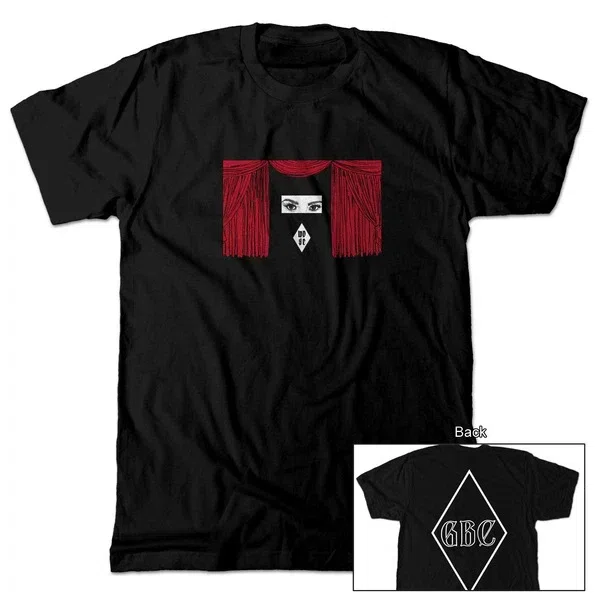 Wicca Phase Springs Eternal Curtain T-Shirt