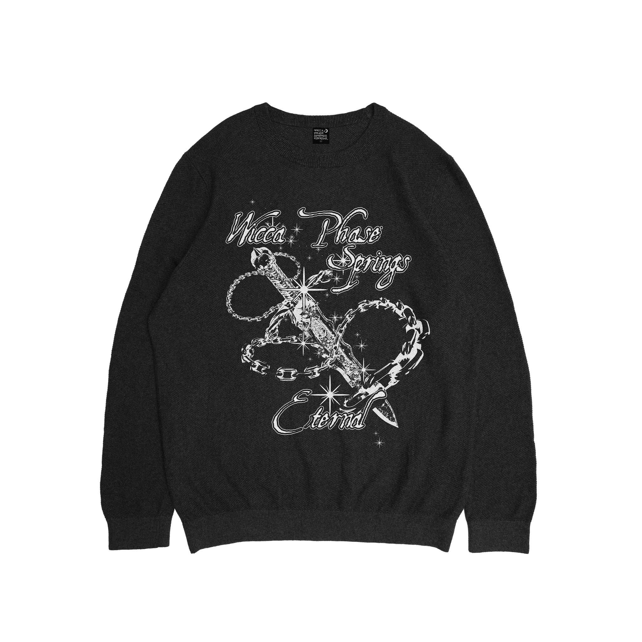 Wicca Phase Springs Eternal Soul Weapon Double Knit Crewneck Sweater