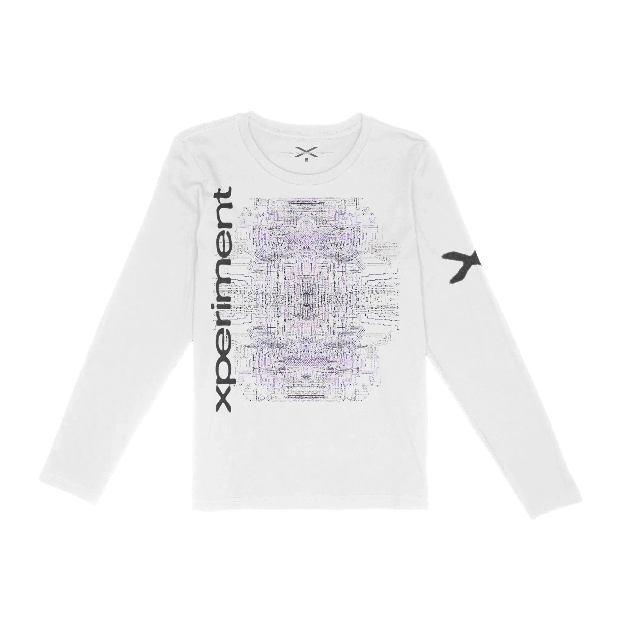Ken Carson processing xperiment longsleeve (White)