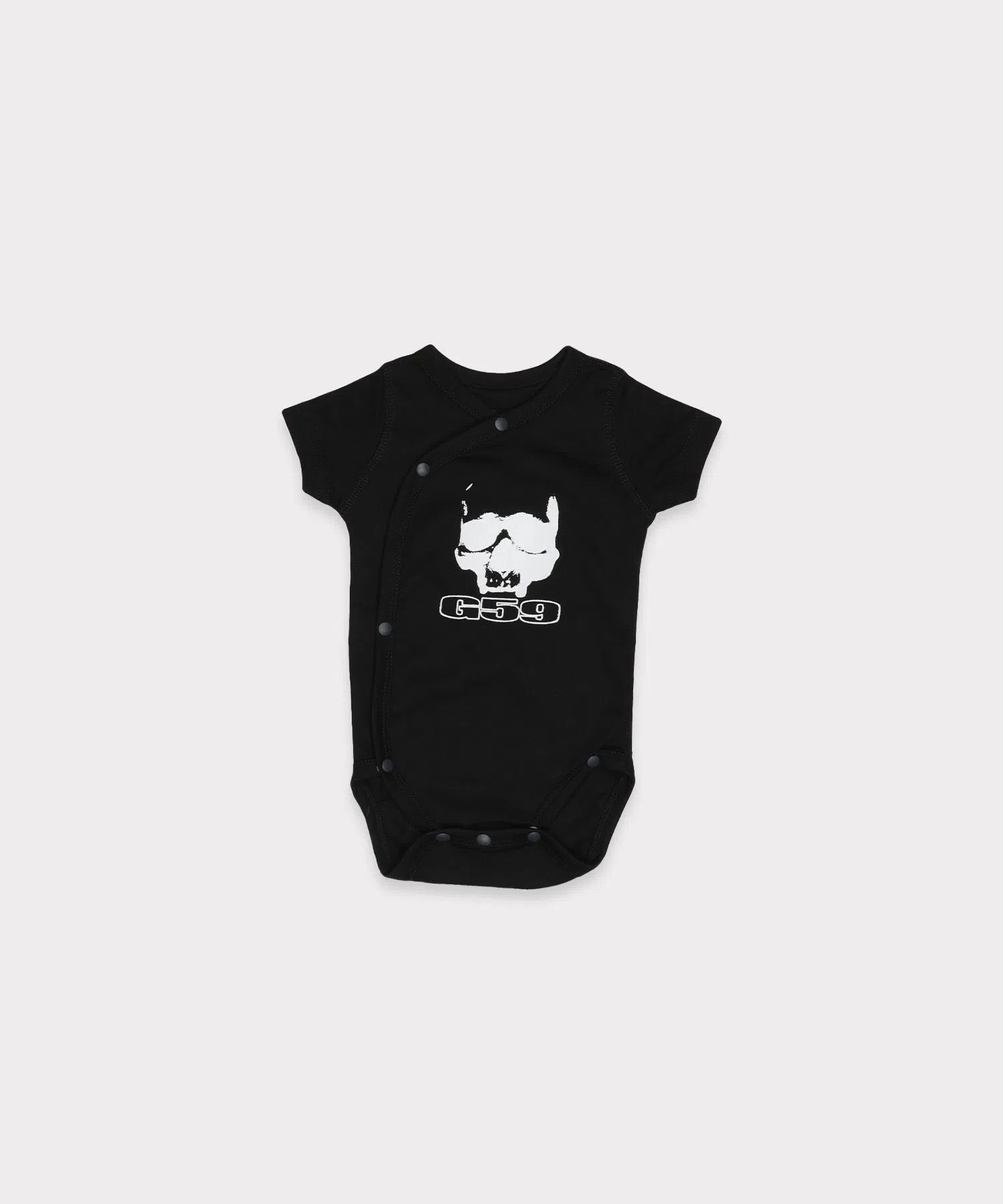 G59 Records G59 Logo Onesie (Black) primary image