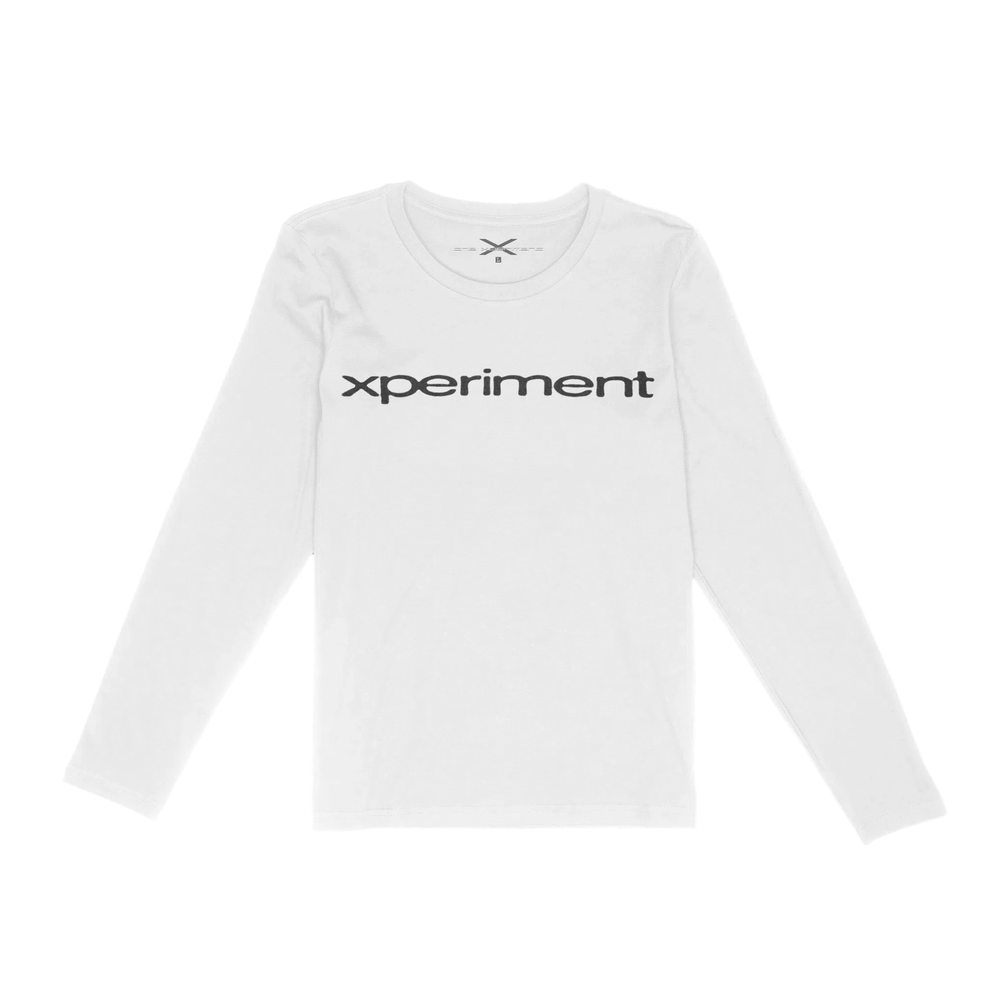 Ken Carson xperiment longsleeve (White)