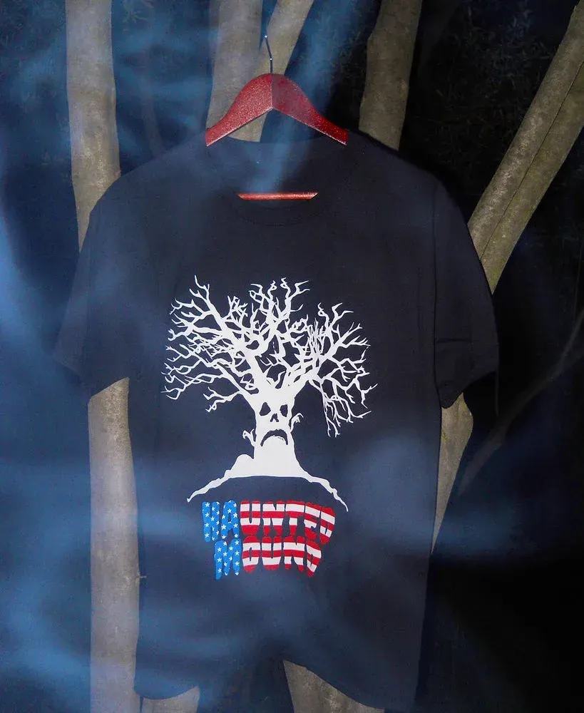 Haunted Mound American Flag Harold Tee primary image