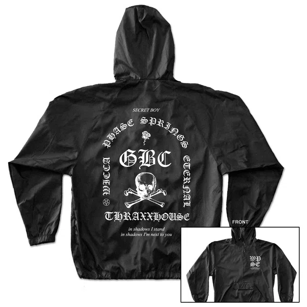Wicca Phase Springs Eternal Secret Boy Windbreaker