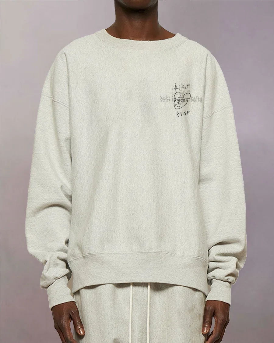 Lil Peep Live Forever Heavy Crewneck