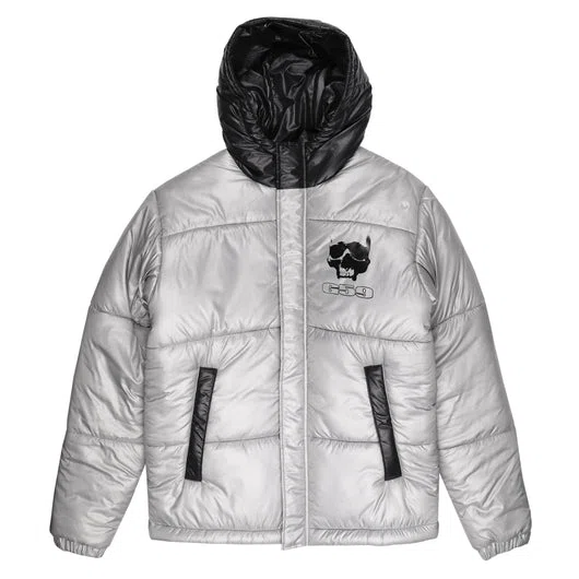 G59 Records G59 Skull Logo Down Fill Jacket