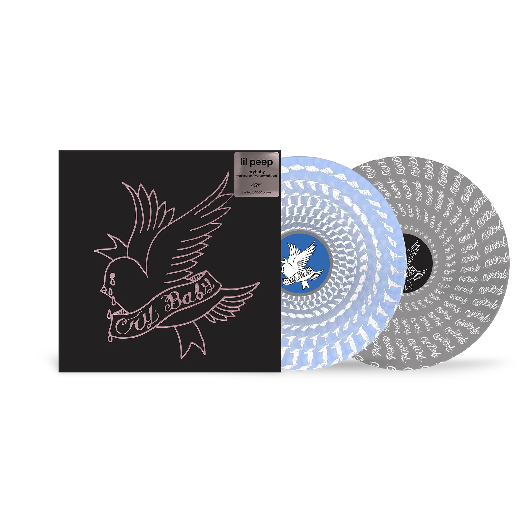 Lil Peep Crybaby (10 Year Anniversary 2LP Zoetrope Edition) primary image