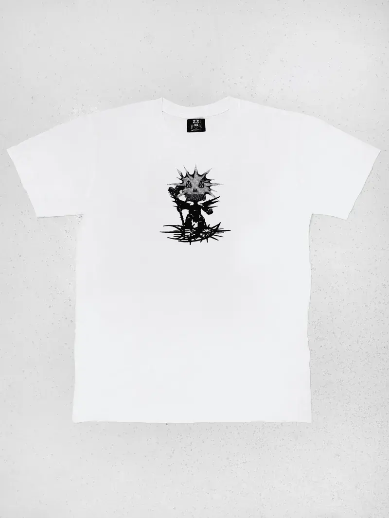 Drain Gang Chaos Tee (White) (EU) primary image