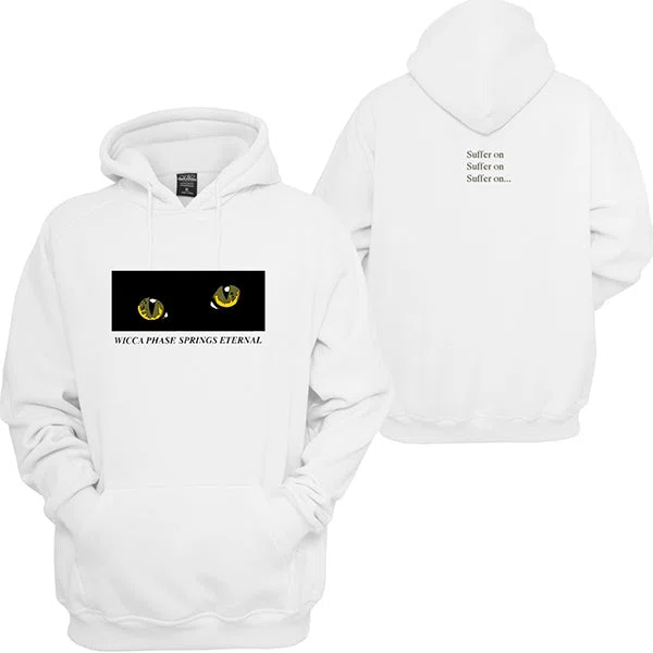 Wicca Phase Springs Eternal Cat Eye Hoodie
