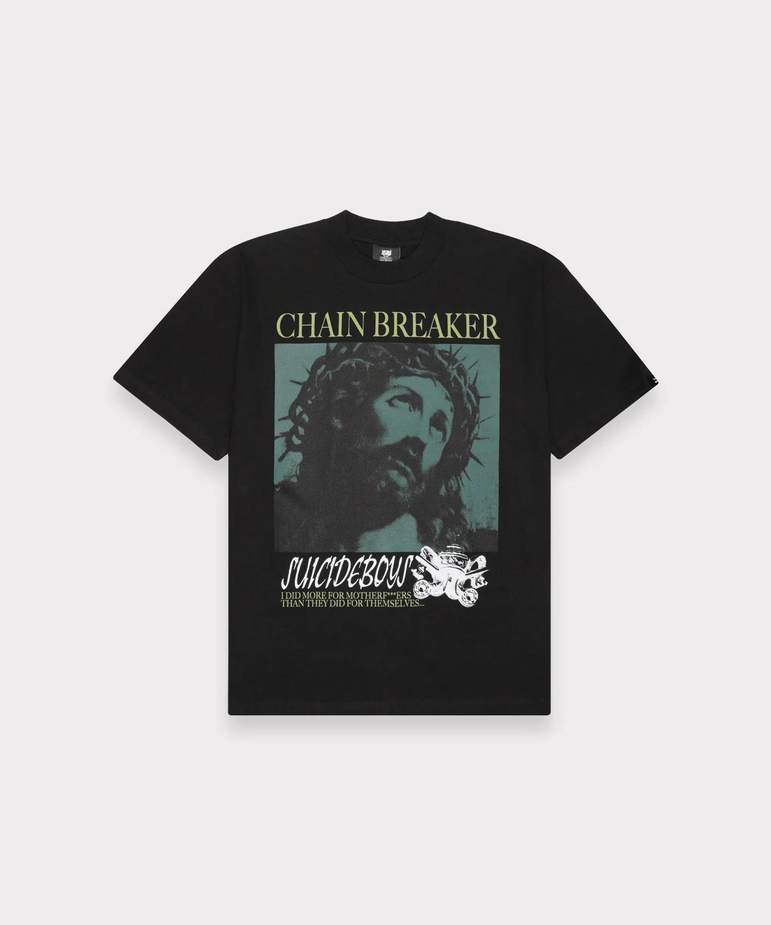 G59 Records G59 Chain Breaker Tee (Black) primary image