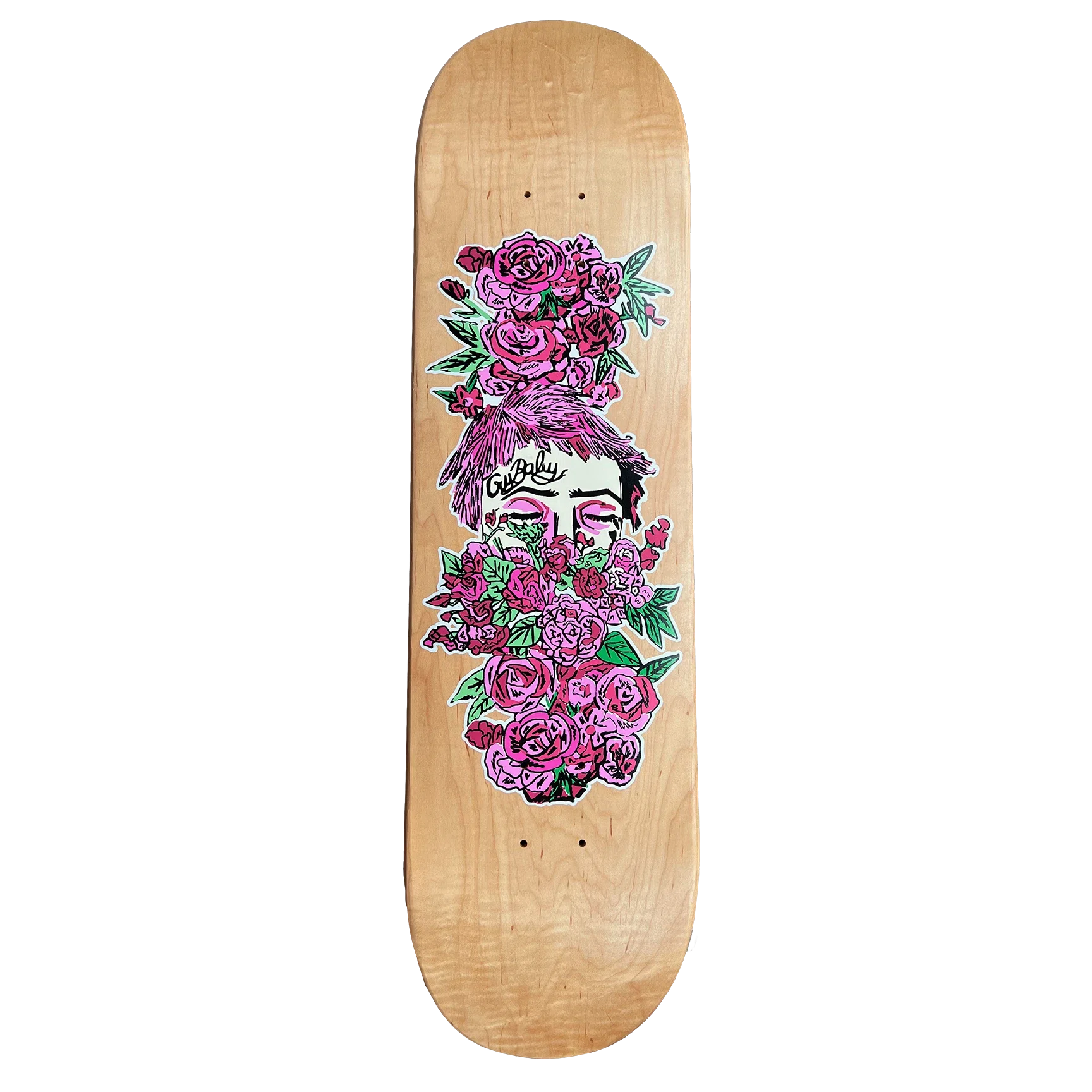 Lil Peep “Roses” - Skateboard Deck - Limited Release