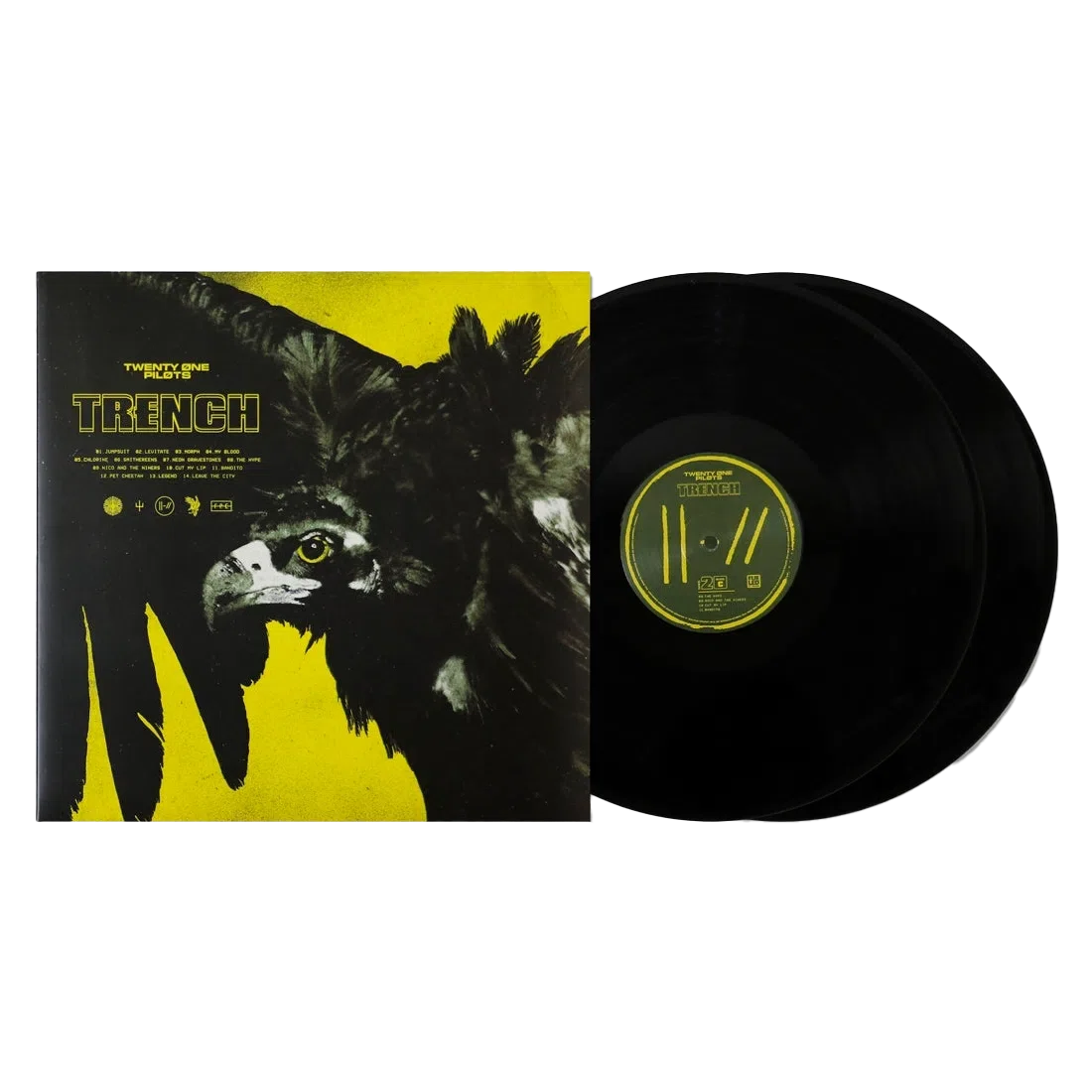 Twenty One Pilots Trench (Black) Vinyl