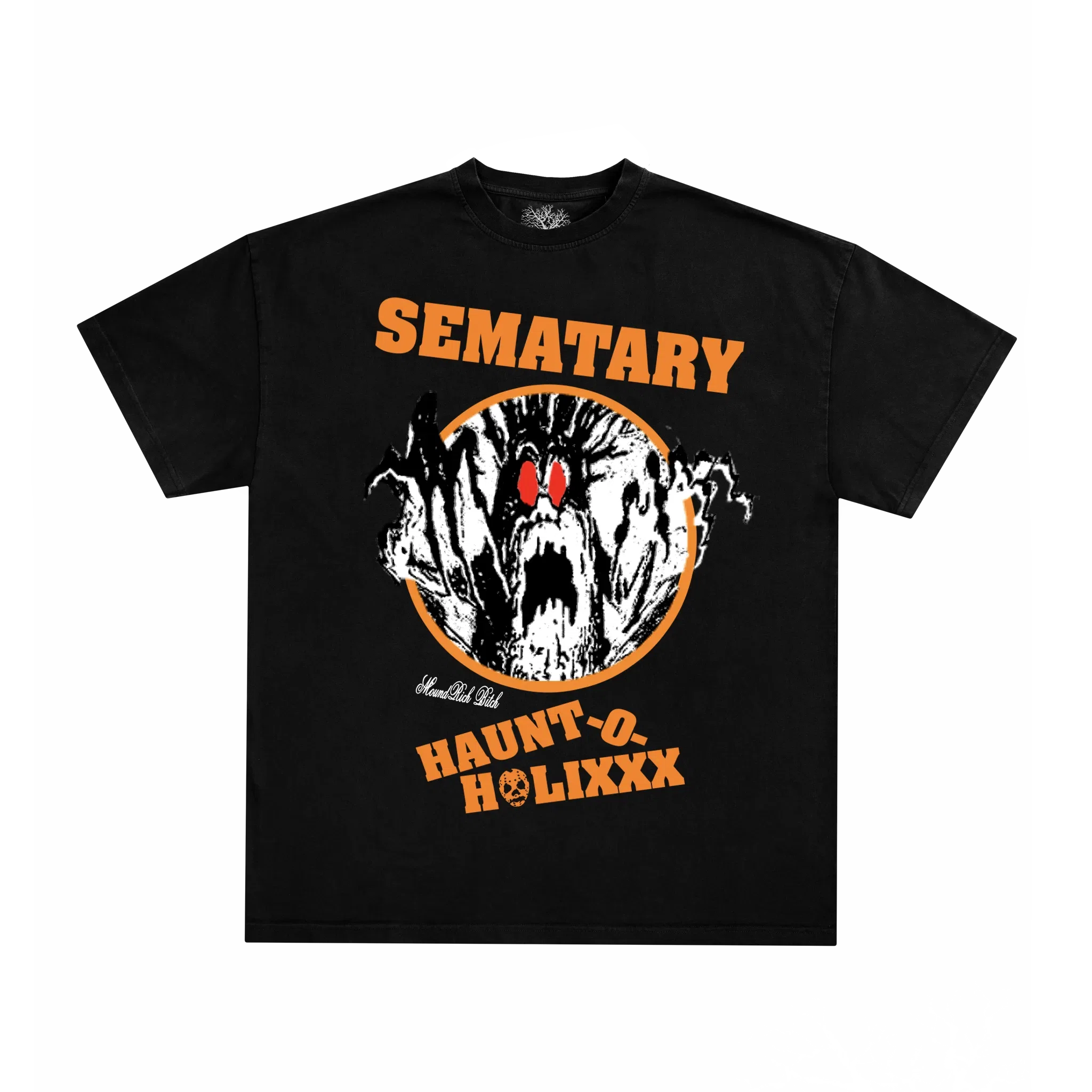 Sematary HAUNT-O-HOLIXXX Tree Tee primary image
