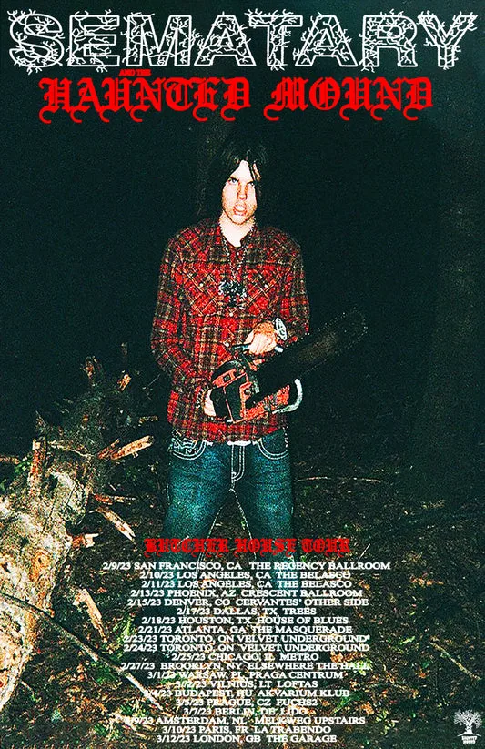 Butcher House Tour Poster