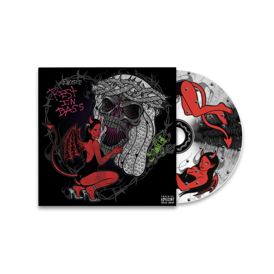 REST IN BASS: ENCORE CD