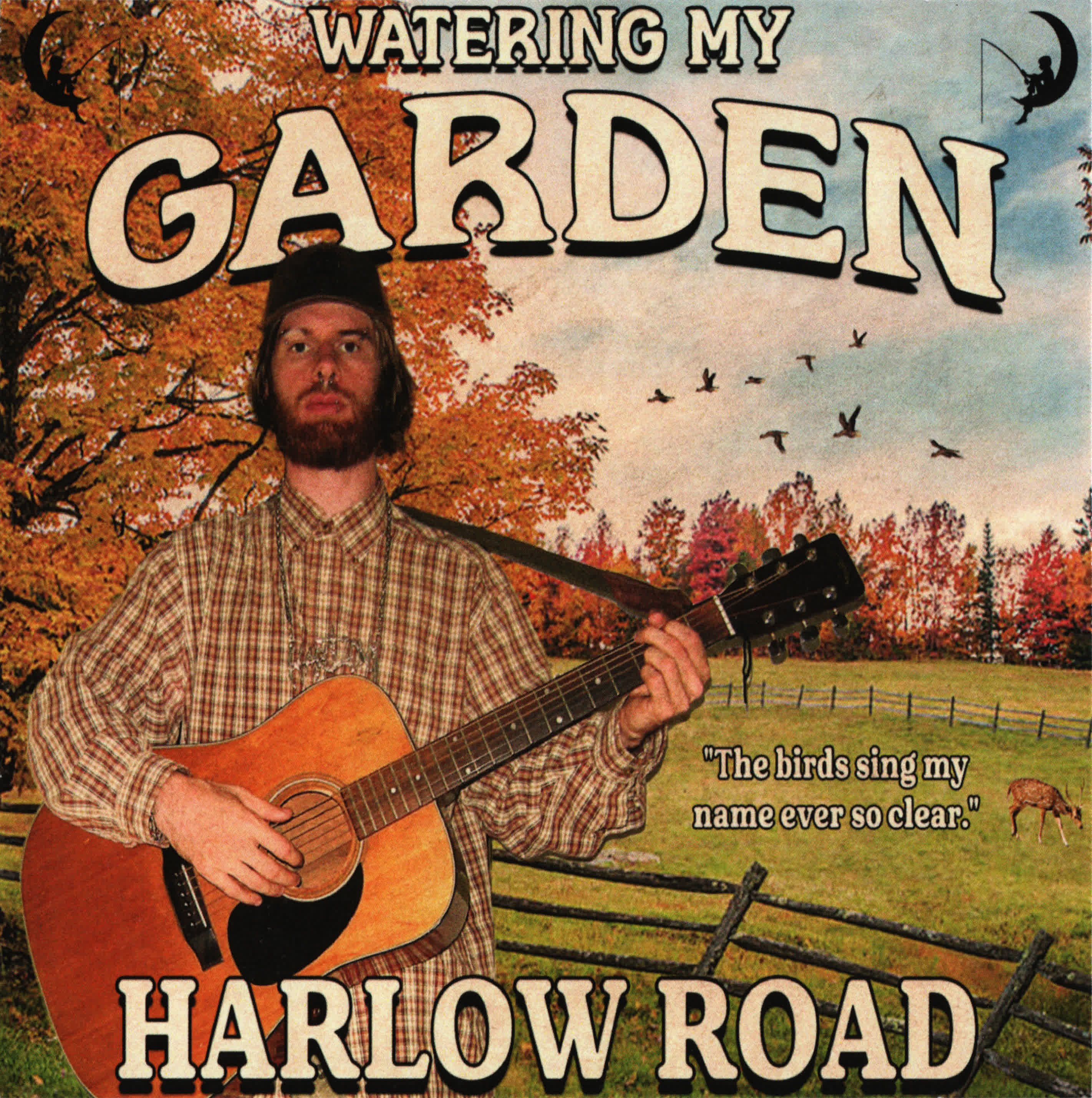 WATERING MY GARDEN MIXTAPE CD