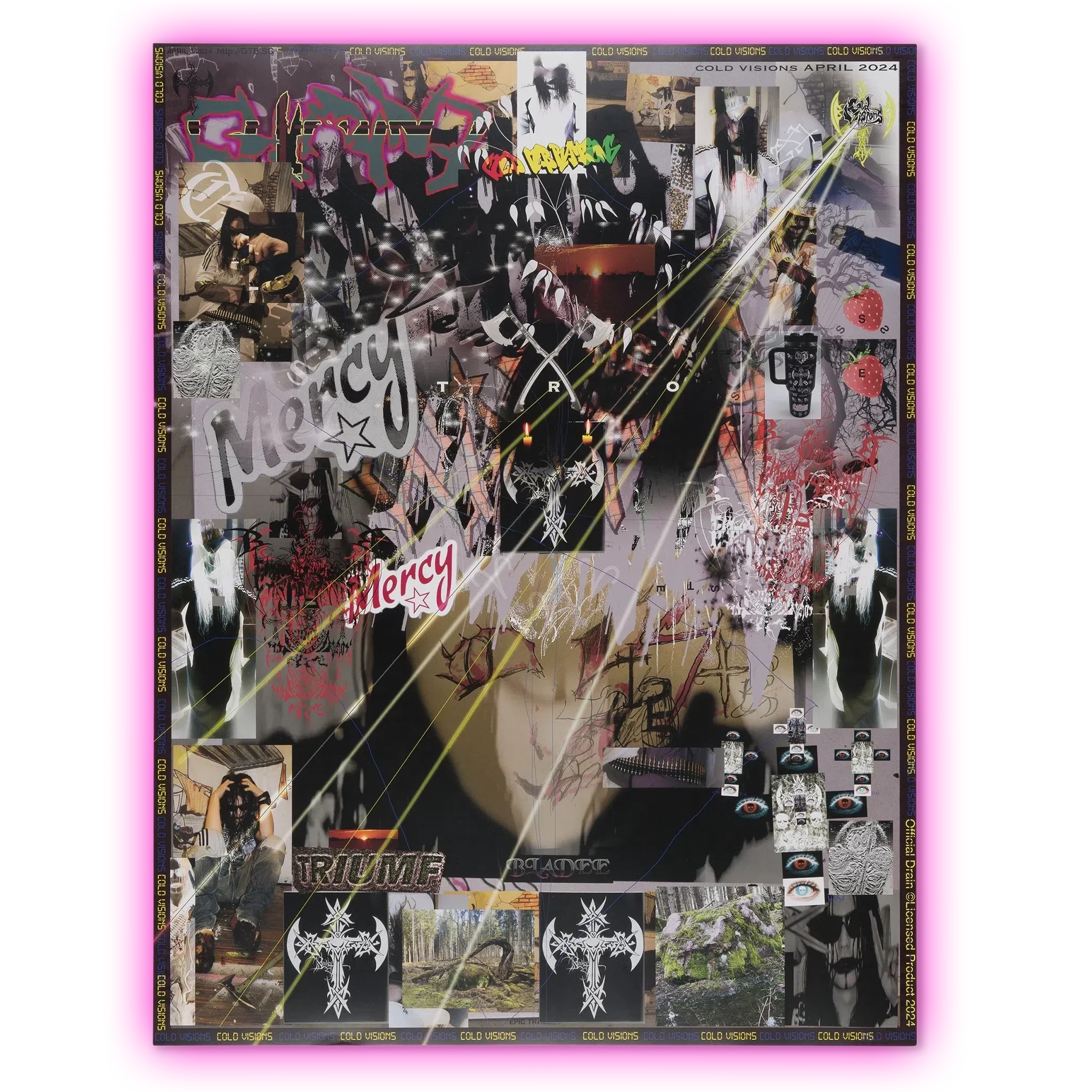 AIM NOTHYNG THAWING FUTURE Poster