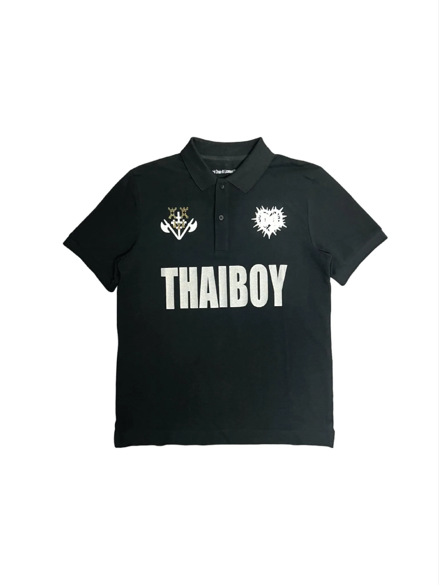 Back 2 Life Polo (Black)