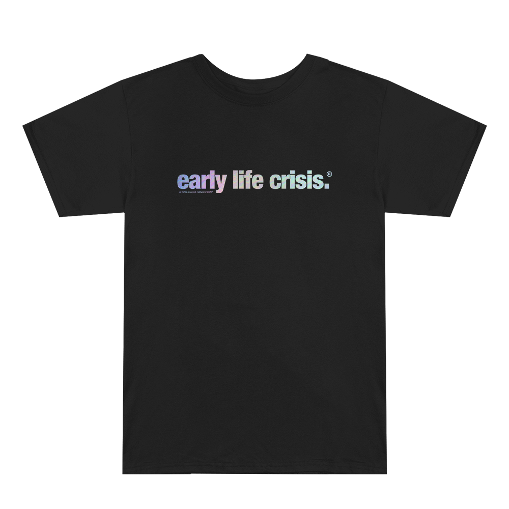 ELC Holographic Tee (Black)
