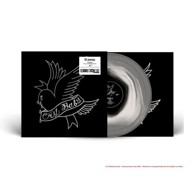 Crybaby 10th Anniversary LP (RSD 2026 Tri-Color)