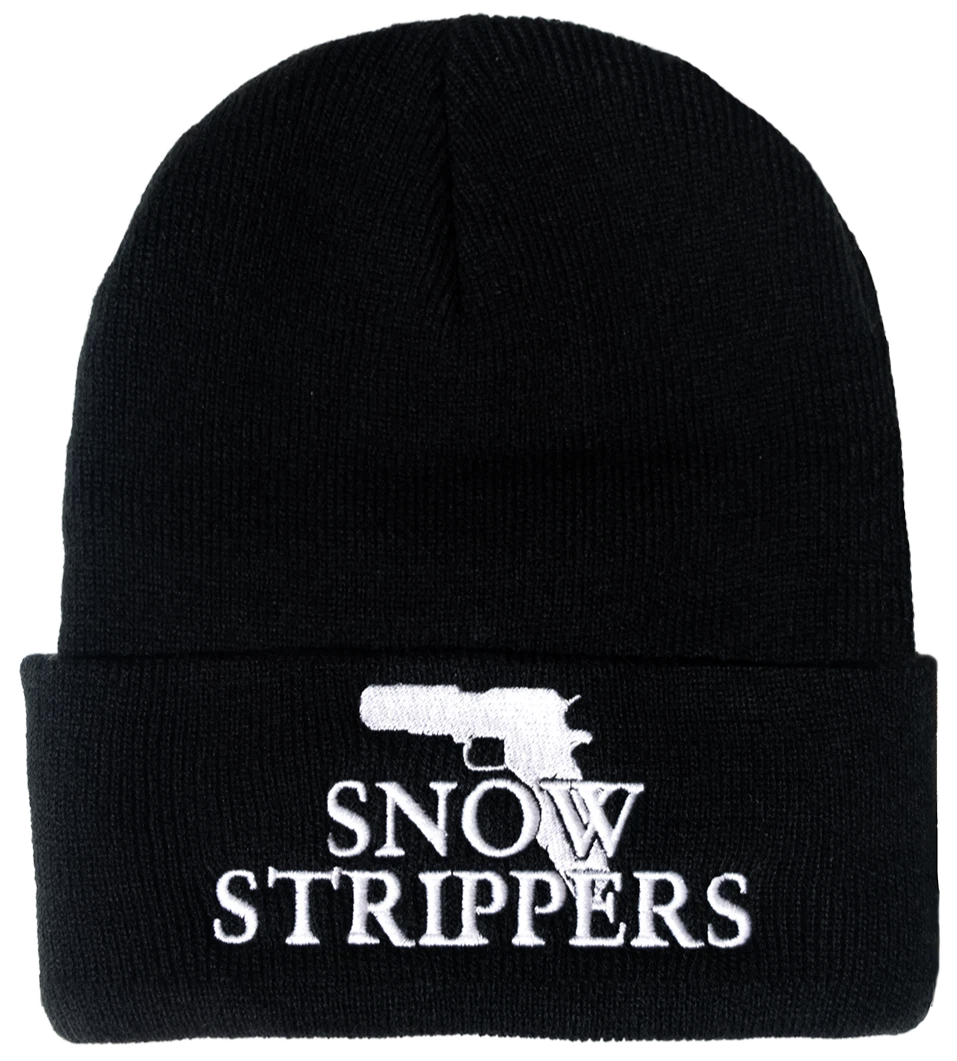 Embroidered Beanie