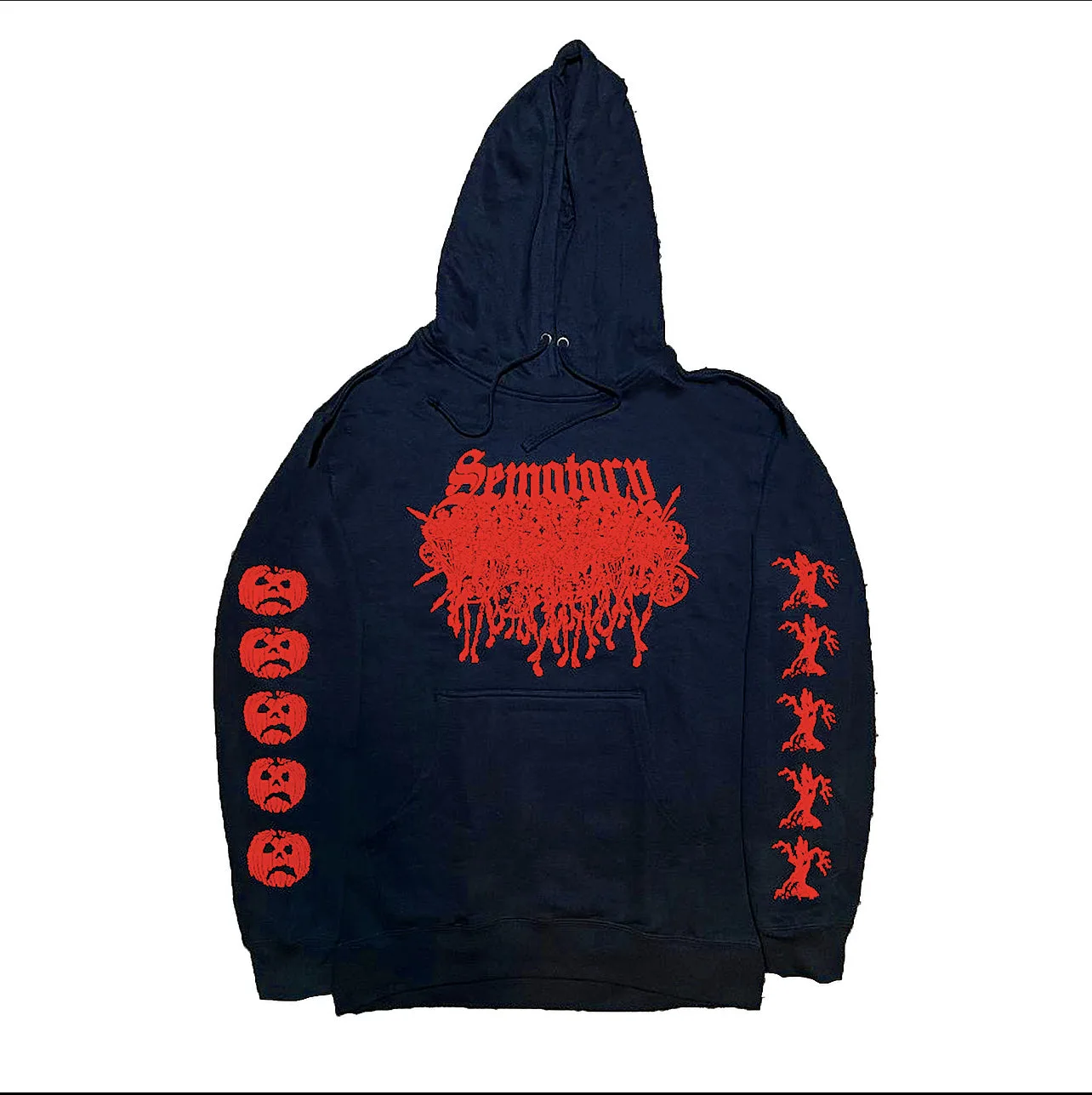Skellingtons Hoodie (Red)