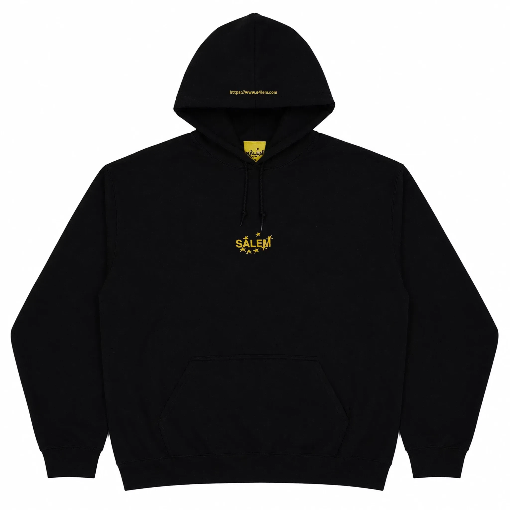 BATWING HOODIE BLACK