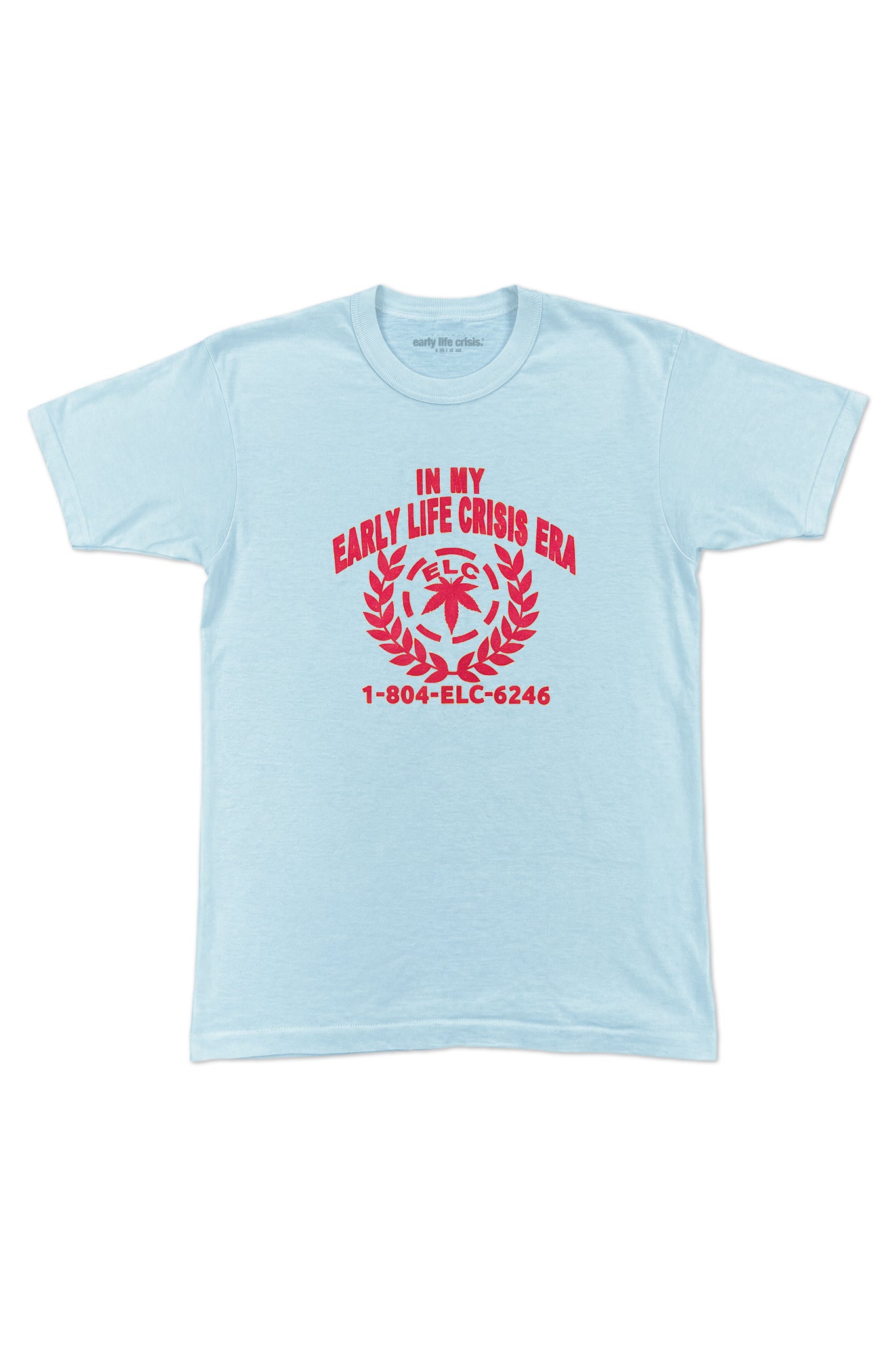 ELC Era Tee (Blue)