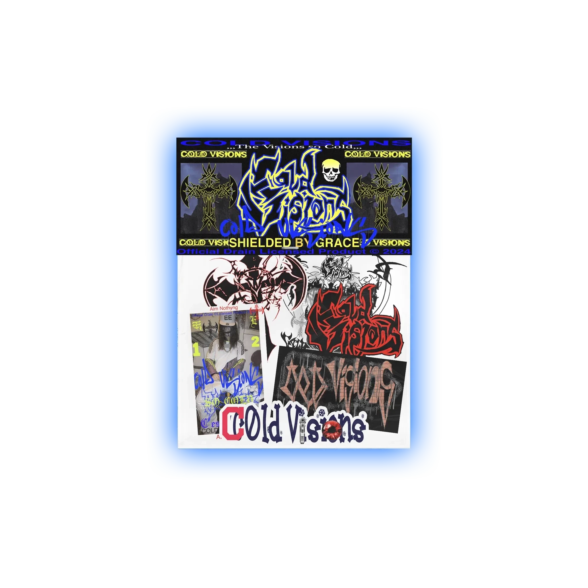 COLD VISIONS Sticker Pack