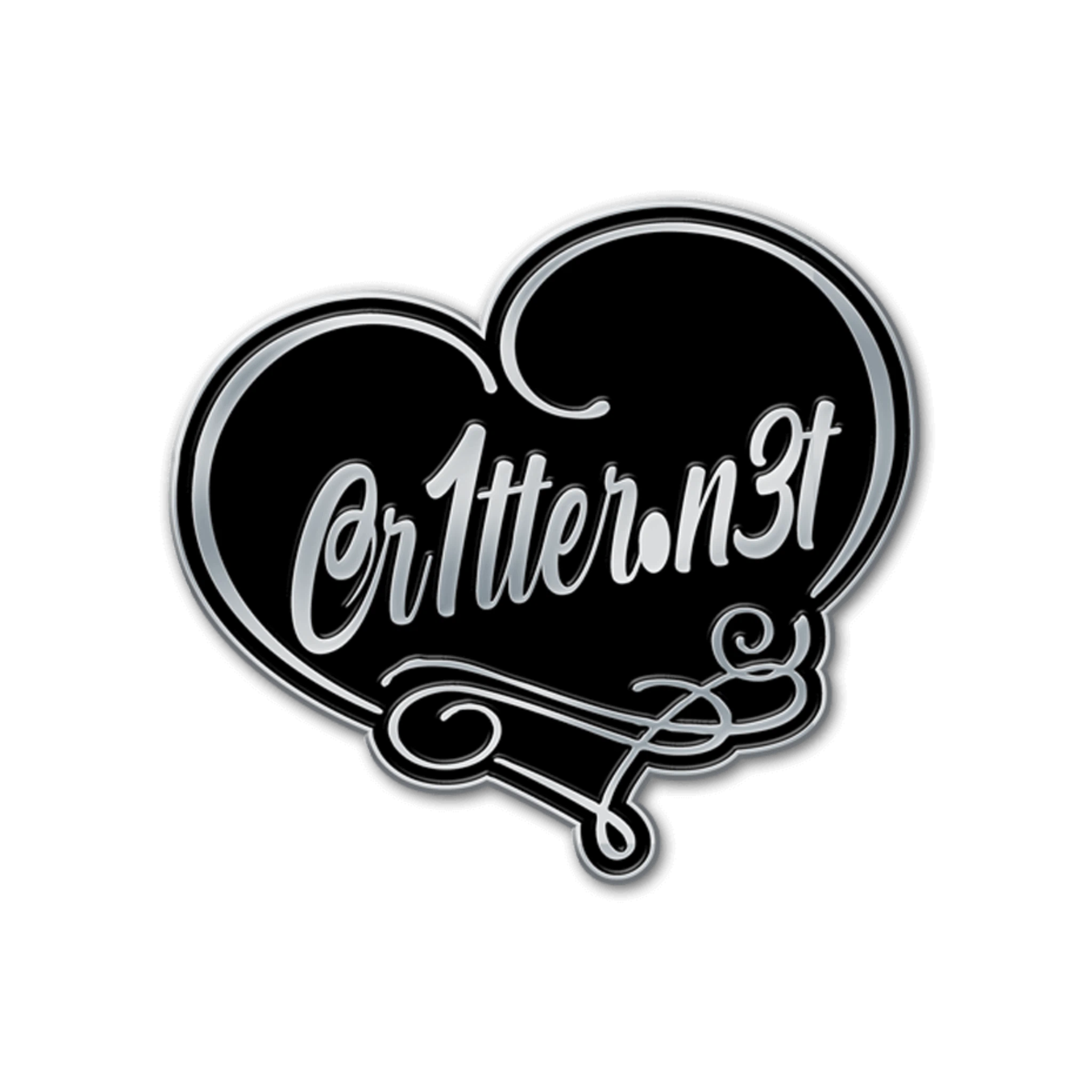 cr1tter.n3t logo pin
