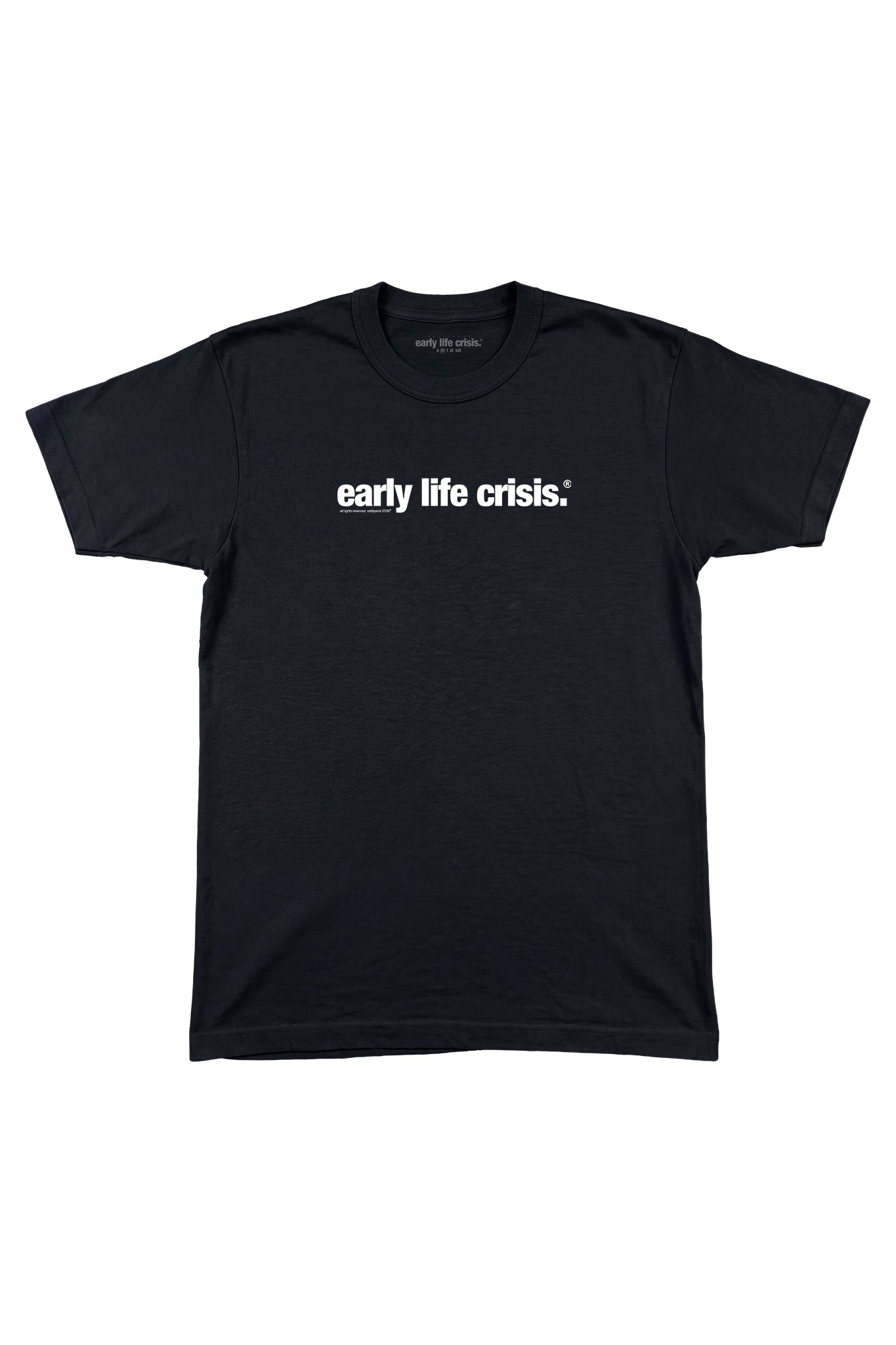 ELC Wordmark Tee (Black)