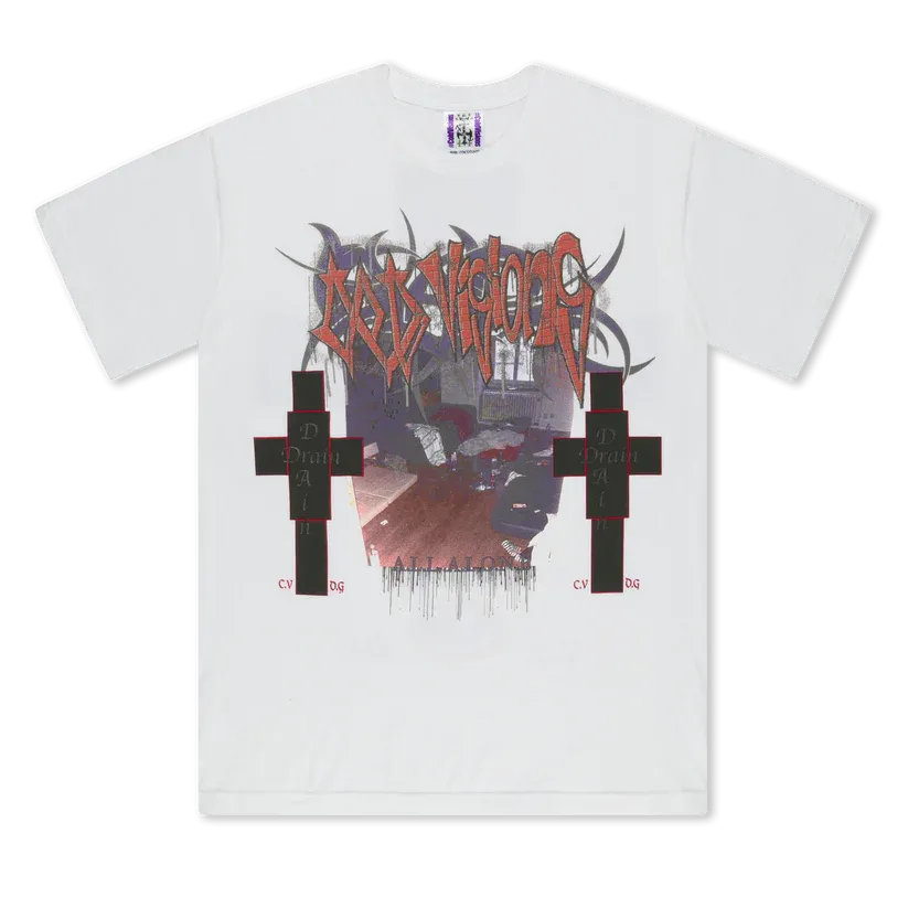 COLD VISIONS 32 White Tee