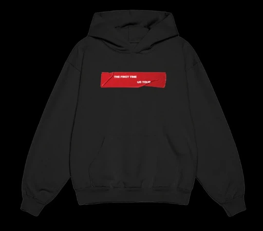 The First Time US Tour Hoodie