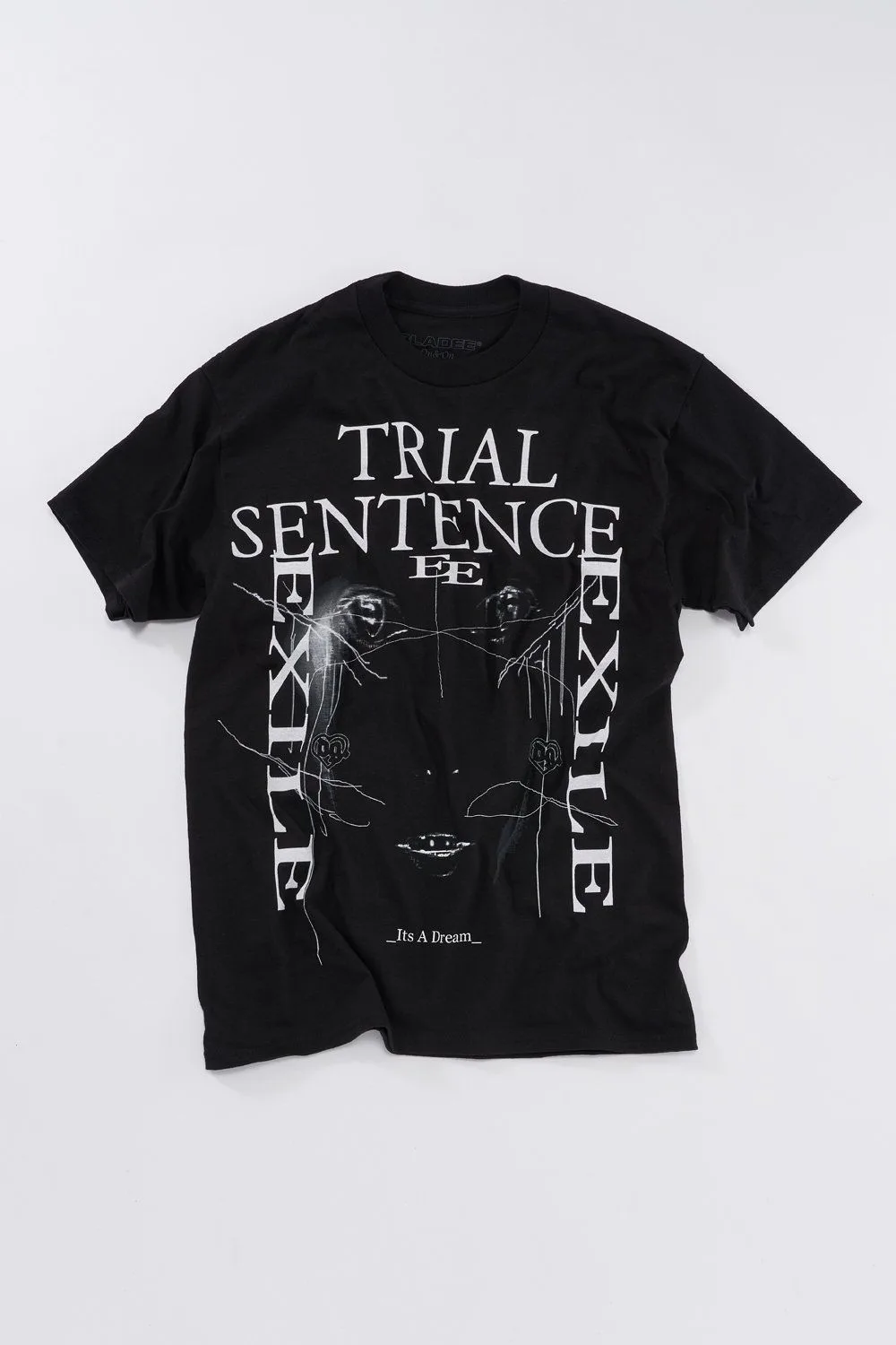 Exile / Trial Sentence Tee (Black)