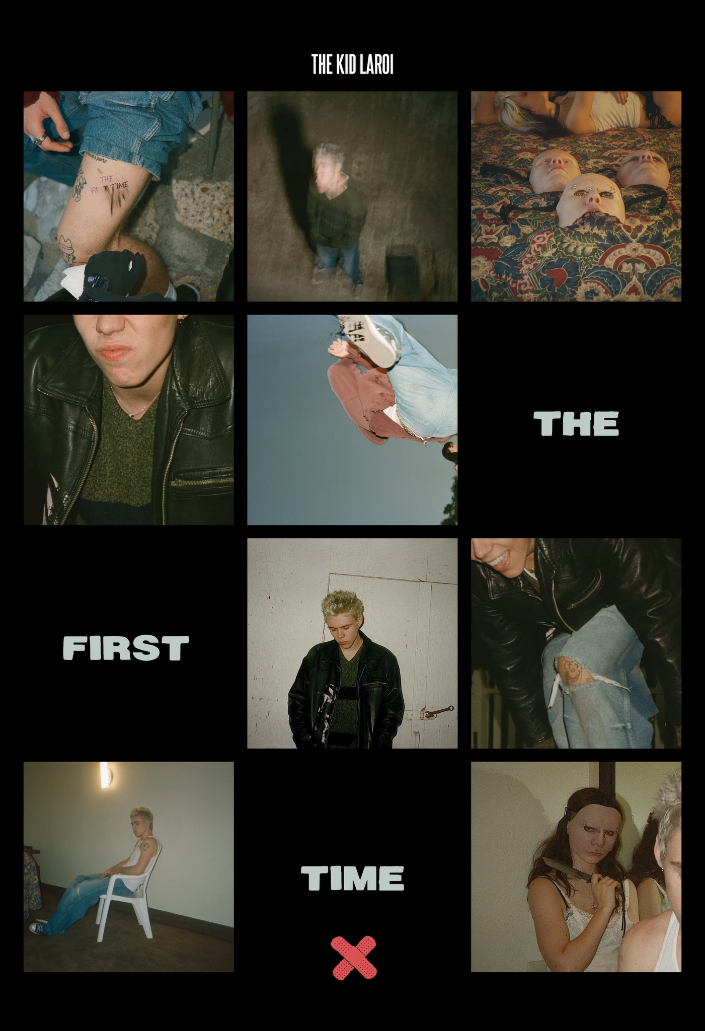 The First Time Poster