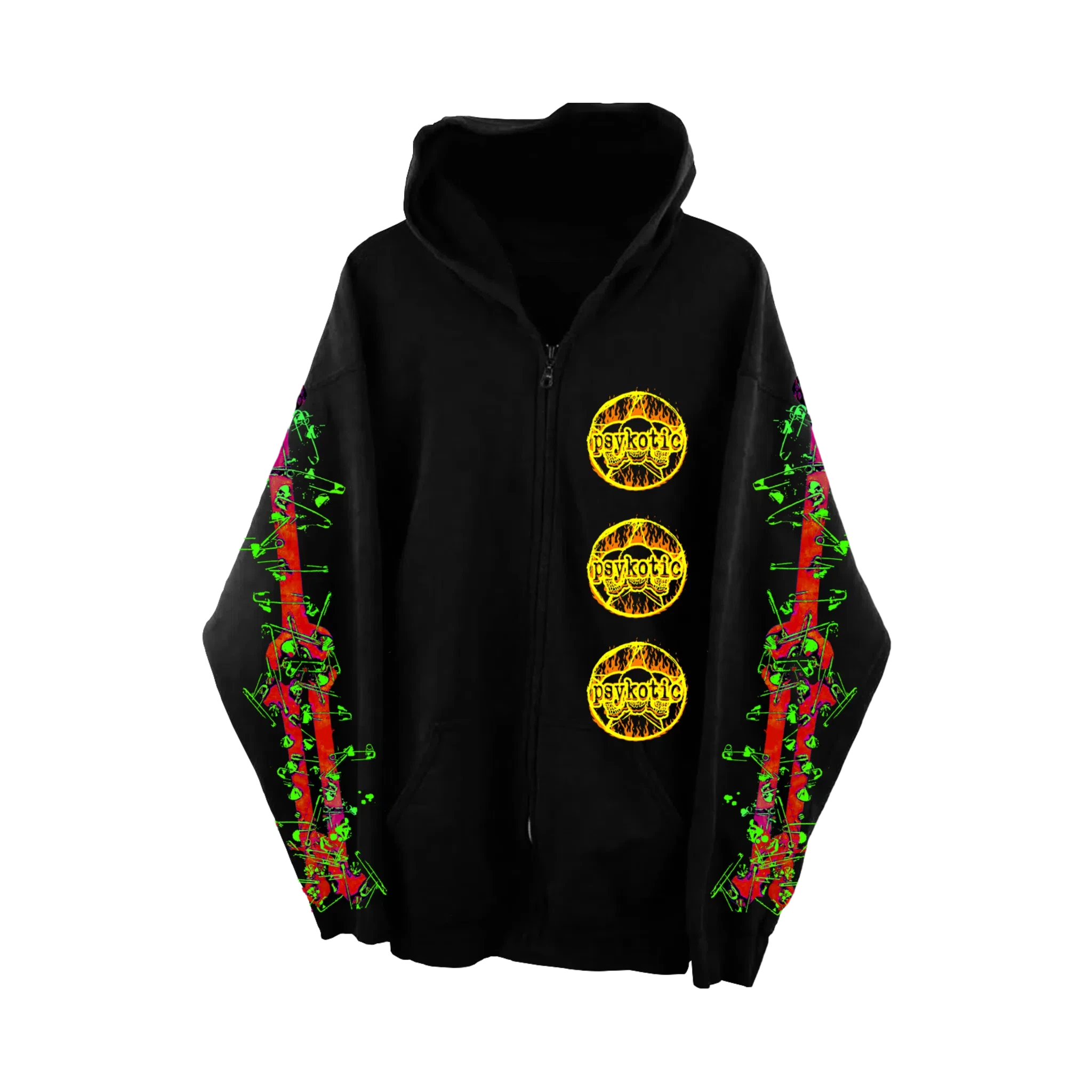 Reaper Zip Up