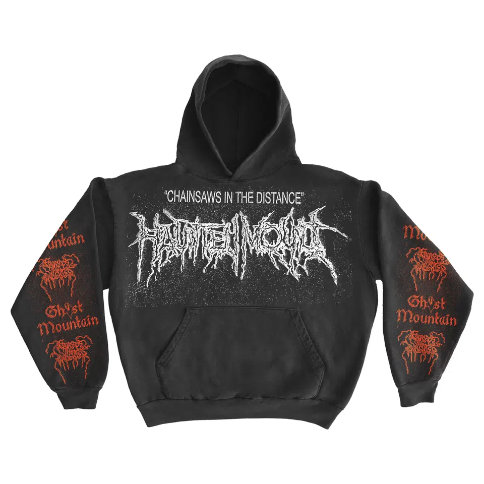 Chainsaws In The Distance Hoodie (Black)
