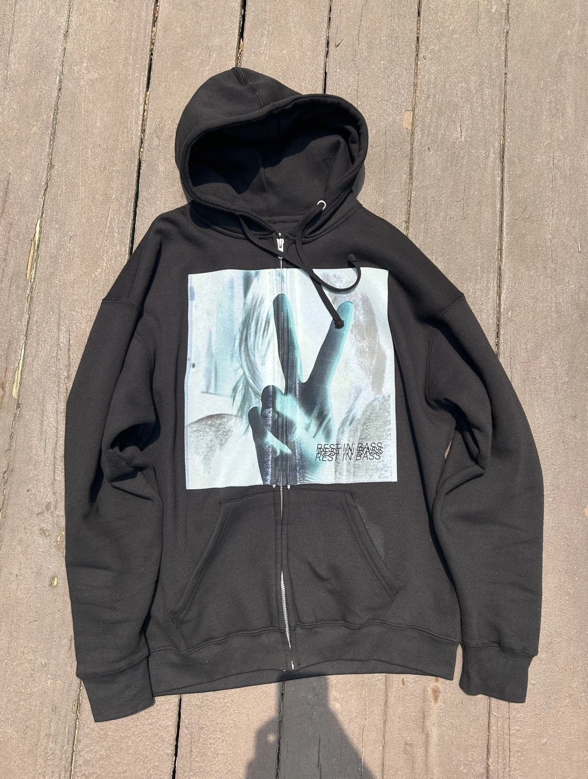 Rest In Bass Resurrection Tour Zip Up Hoodie