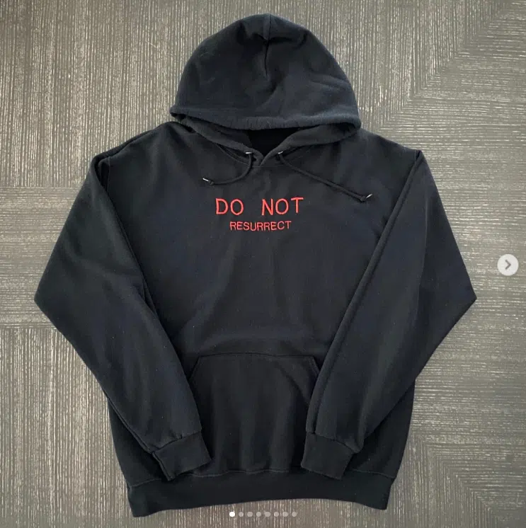 Do Not Ressurect Hoodie