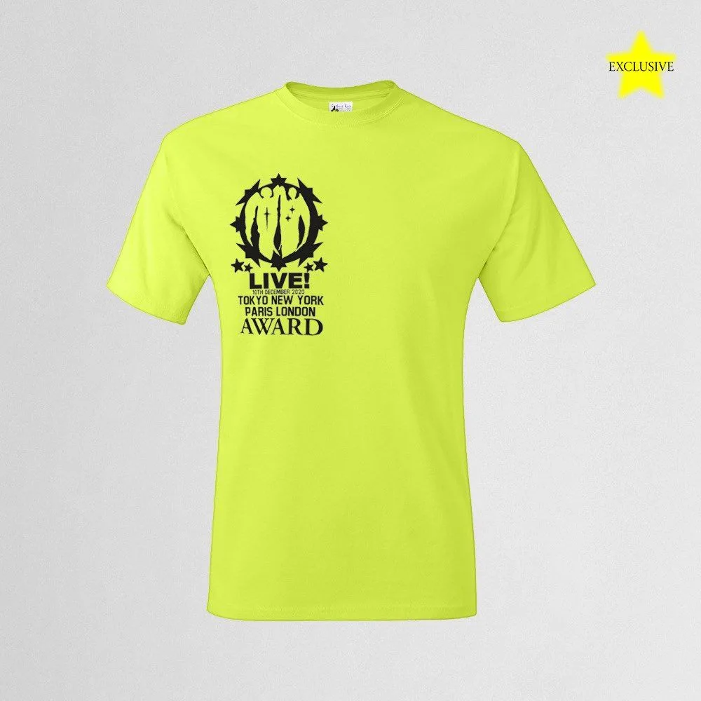 Award Tee (Neon Green)