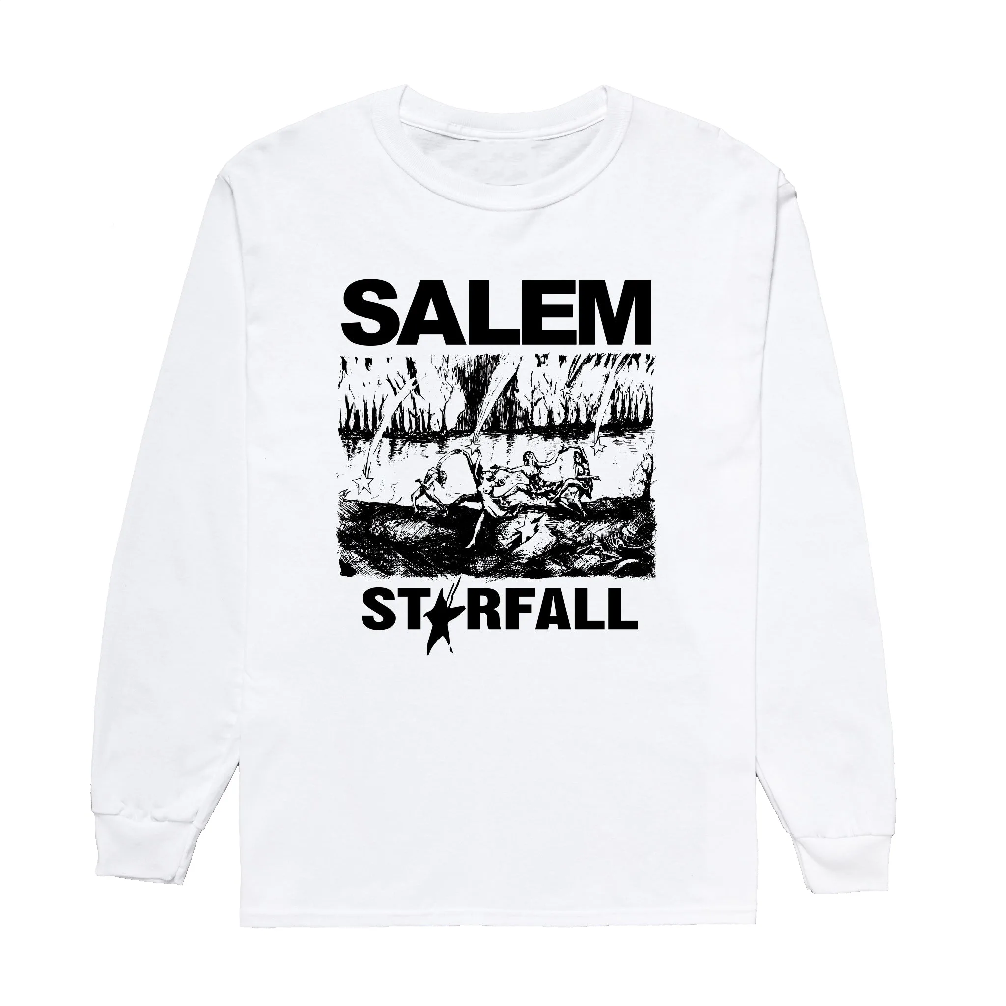 Starfall Long Sleeve (White)