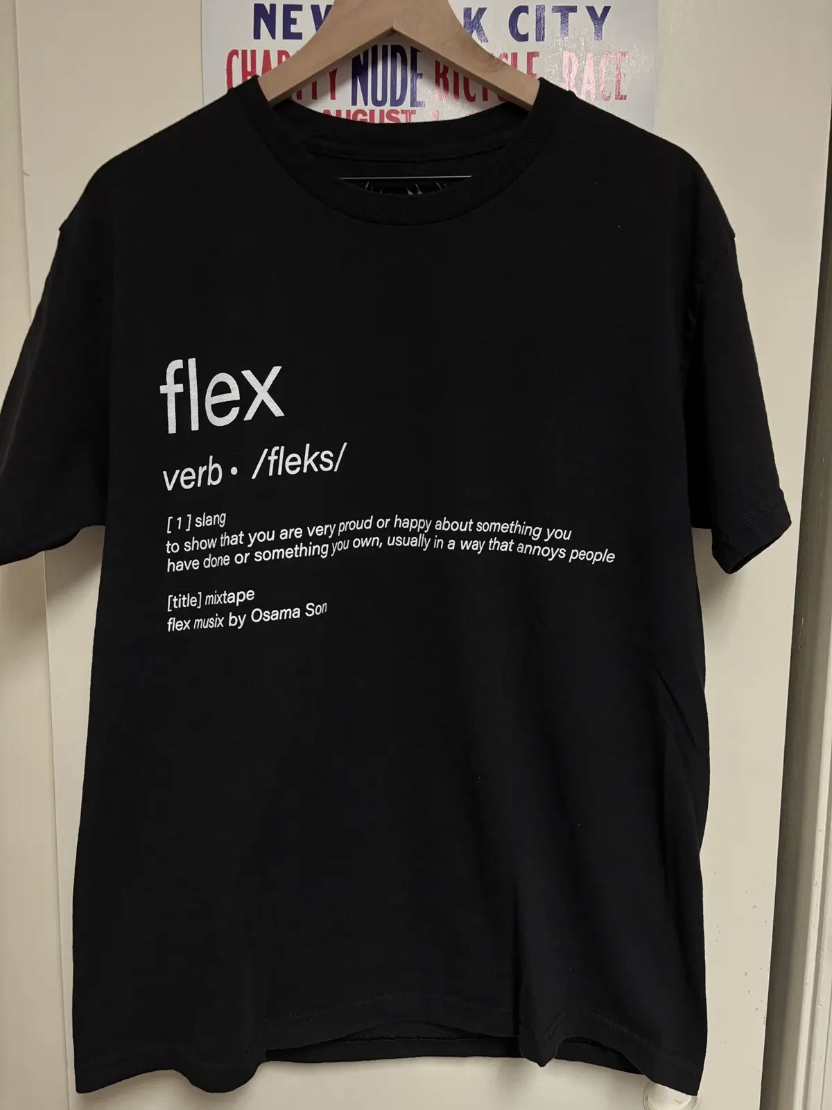 Flex Definition Tee