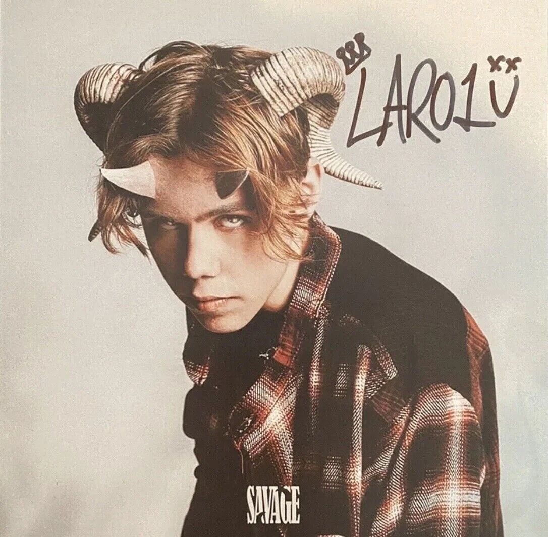 SAVAGE POSTER *SIGNED*