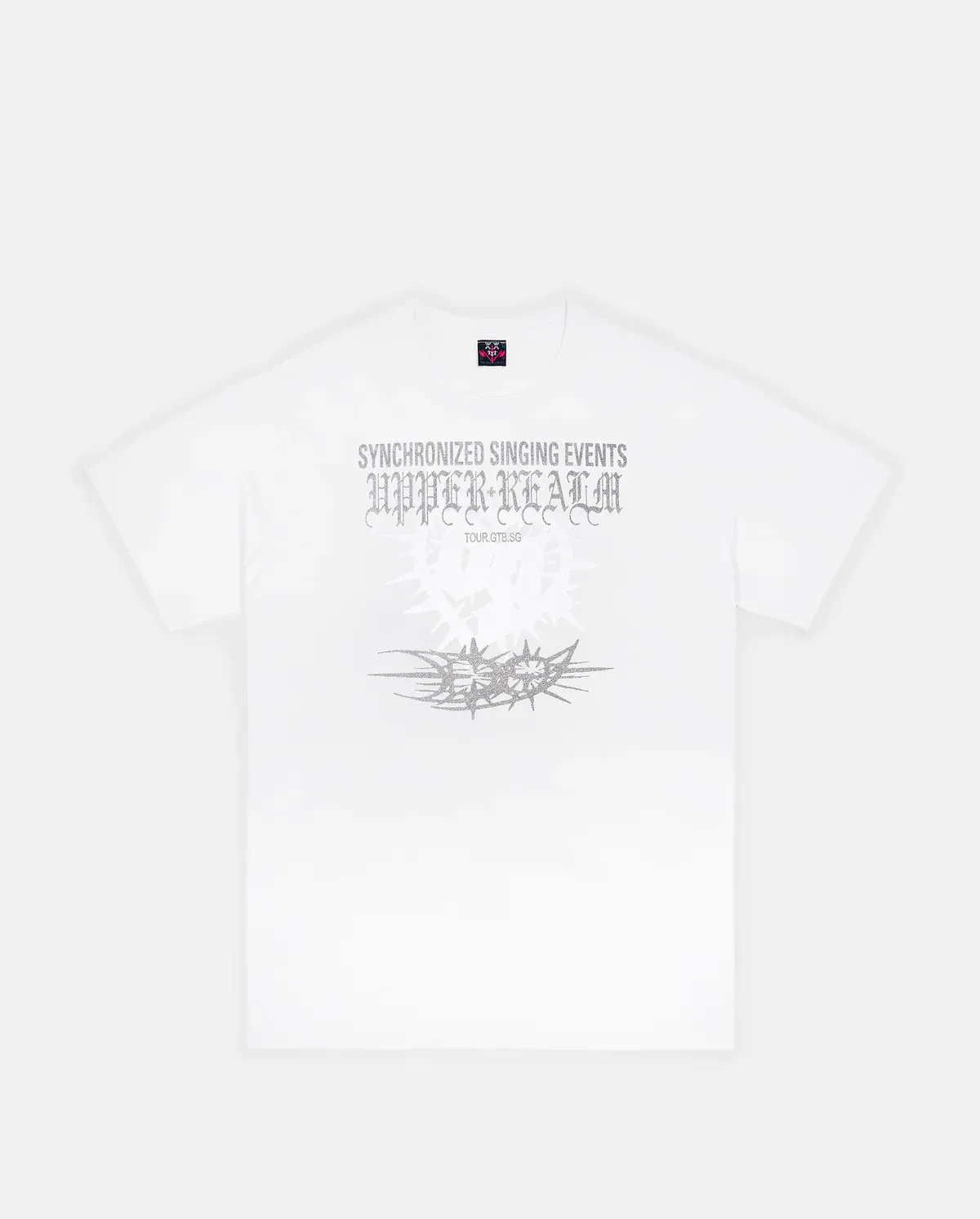 Upper Realm Tee (White)