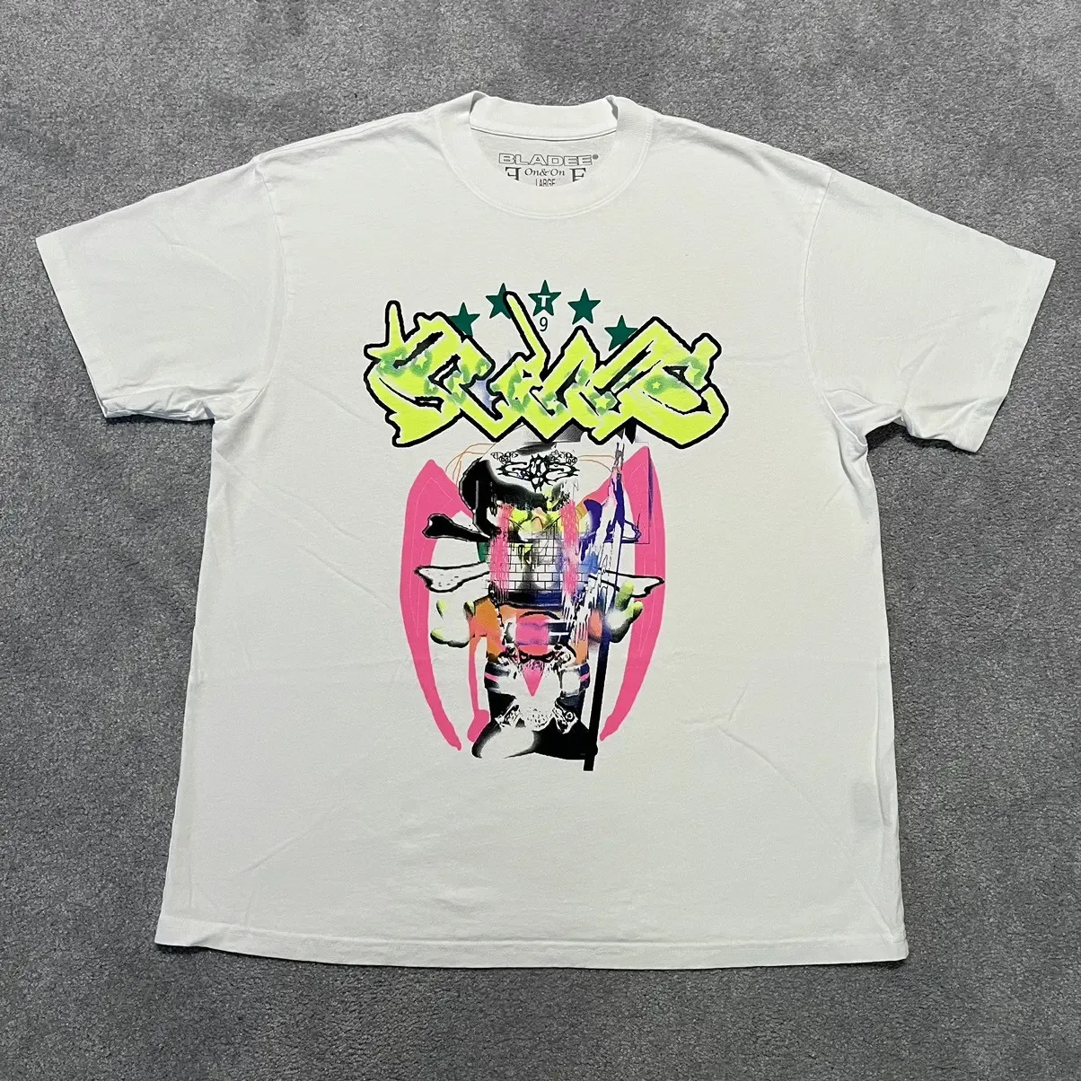 Virus Tee (White) (v2) (US)