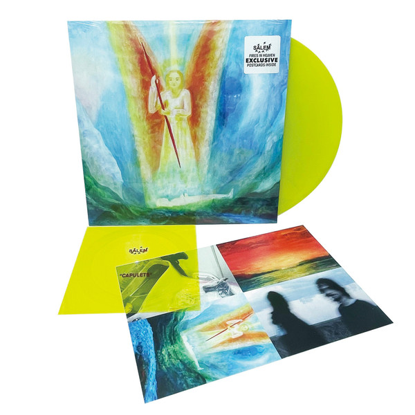 Fires In Heaven Vinyl (Yellow)
