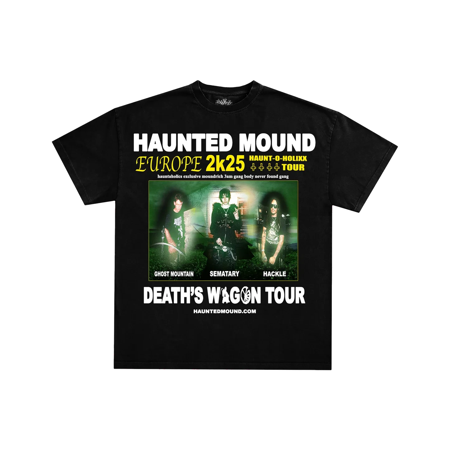 Europe Death's Wagon Tour Tee